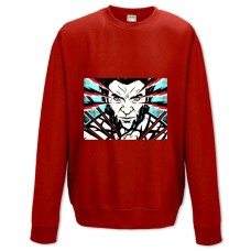 Sweatshort with Print X-Men Wolverine Art - XS  red
