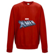 Sweatshort with Print X-Men Logo - XS  red