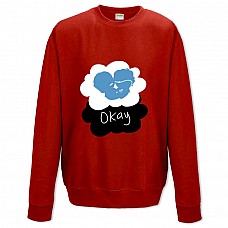 Sweatshort with Print Виноваты Звёзды Okay - XS  red