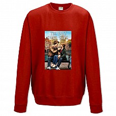 Sweatshort with Print Виноваты Звёзды Heroes - XS  red