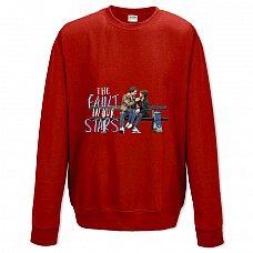Sweatshort with Print Виноваты Звёзды Main Heroes - XS  red