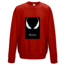 Sweatshort with Print Venom Theme - XS  red