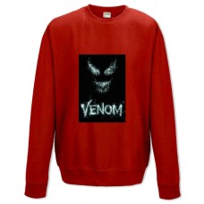 Sweatshort with Print Venom Hero Monster - XS  red