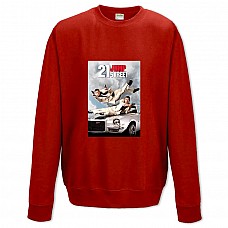 Sweatshort with Print 22 Jump Street Theme - XS  red