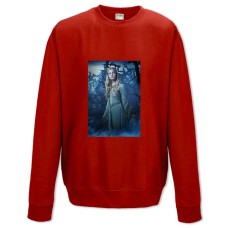 Свитшот с принтом Малефисента Аврора - XS красный