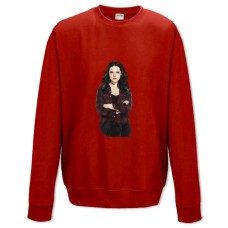 Sweatshort with Print Victorious Jade West - XS  red