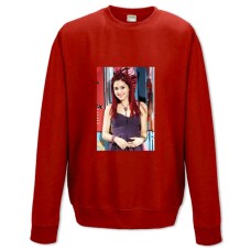 Sweatshort with Print Victorious Cat Valentine - XS  red