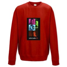 Sweatshort with Print Santa Clarita Diet Heroes - XS  red