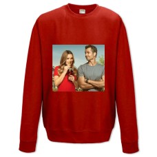 Sweatshort with Print Santa Clarita Diet Characters - XS  red