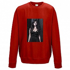 Sweatshort with Print The Vampire Diaries Elena Gilbert - XS  red
