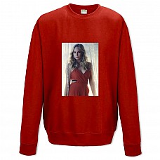 Sweatshort with Print The Vampire Diaries Caroline - XS  red