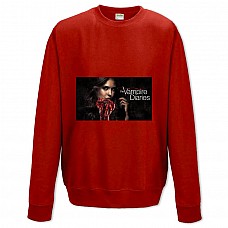 Sweatshort with Print The Vampire Diaries Elena Gilbert Hero - XS  red