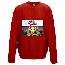 Sweatshort with Print The Carrie Diaries Print - XS  red