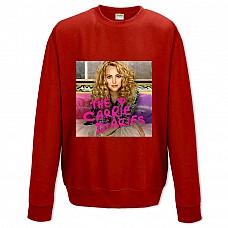 Sweatshort with Print The Carrie Diaries Carrie Bradshaw - XS  red
