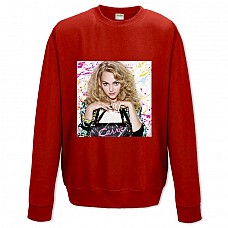 Sweatshort with Print The Carrie Diaries Carrie Bradshaw Hero - XS  red