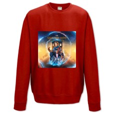 Sweatshort with Print Doctor Who Main Theme - XS  red