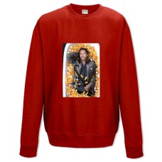 Свитшот с принтом Доктор Хаус Герой - XS красный