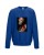 голубой