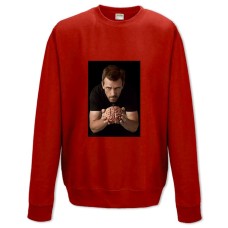 Свитшот с принтом Доктор Хаус Доктор Герой - XS красный