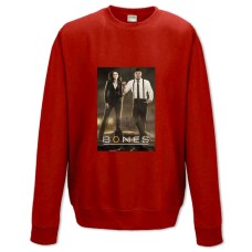 Sweatshort with Print Bones Heroes - XS  red