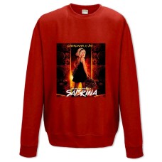 Sweatshort with Print Chilling Adventures Of Sabrina Main Hero - XS  red