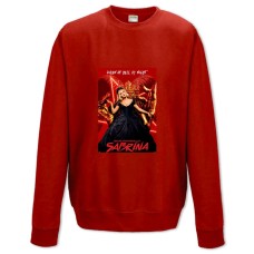 Sweatshort with Print Chilling Adventures Of Sabrina Hero - XS  red