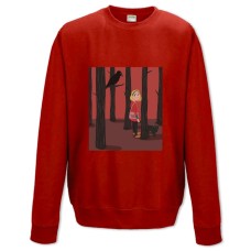 Sweatshort with Print Chilling Adventures Of Sabrina Art Edition - XS  red