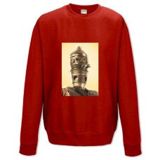 Sweatshort with Print The Mandalorian Ig-11 - XS  red