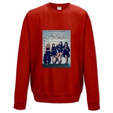 Світшот з принтом Милі Брехунки Дівчата - XS червоний