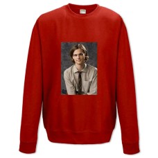Sweatshort with Print Criminal Minds Dr. Spencer Reid - XS  red