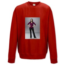 Sweatshort with Print Criminal Minds Emily Prentiss Hero - XS  red