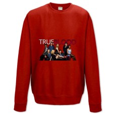 Sweatshort with Print True Blood Heroes - XS  red