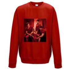 Sweatshort with Print True Blood Main Heroes - XS  red