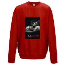 Sweatshort with Print True Blood Heroes Print - XS  red