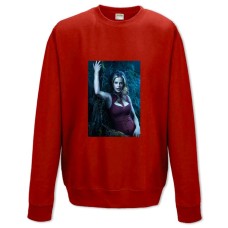 Sweatshort with Print True Blood Hero Girl - XS  red