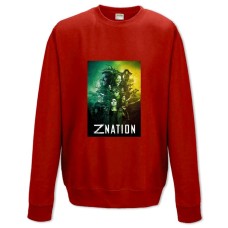Sweatshort with Print Z Nation Print - XS  red