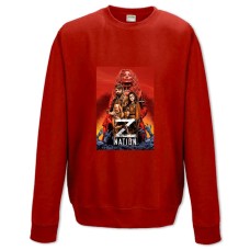 Sweatshort with Print Z Nation Theme - XS  red