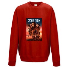 Sweatshort with Print Z Nation Main Theme - XS  red