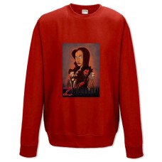 Sweatshort with Print Z Nation Art Edition - XS  red