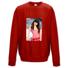 Свитшот с принтом Новенькая Джесс Дей - XS красный