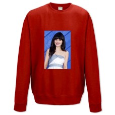 Свитшот с принтом Новенькая Джесс - XS красный