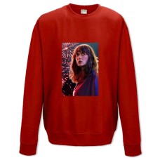 Sweatshort with Print Stranger Things Joyce Byers - XS  red