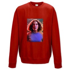 Sweatshort with Print Stranger Things Eleven - XS  red