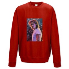 Sweatshort with Print Stranger Things Billy Hargrove - XS  red