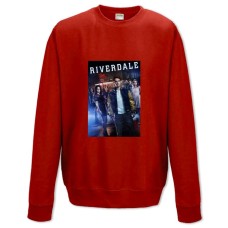 Sweatshort with Print Riverdale Heroes - XS  red