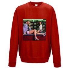 Sweatshort with Print Riverdale Print - XS  red