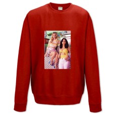 Sweatshort with Print Riverdale Print Girls - XS  red