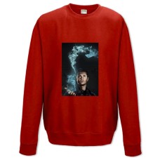 Sweatshort with Print Supernatural Dean Winchester - XS  red