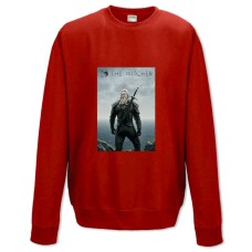 Sweatshort with Print The Witcher Print 2 - XS  red