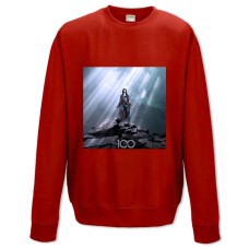 Sweatshort with Print The 100 Hero Print - XS  red